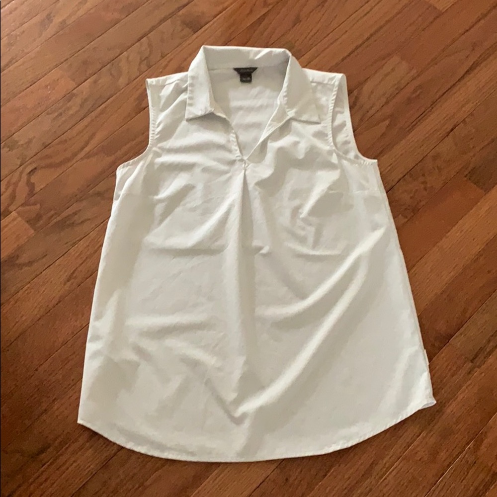 Eddie Bauer Sleeveless Polo